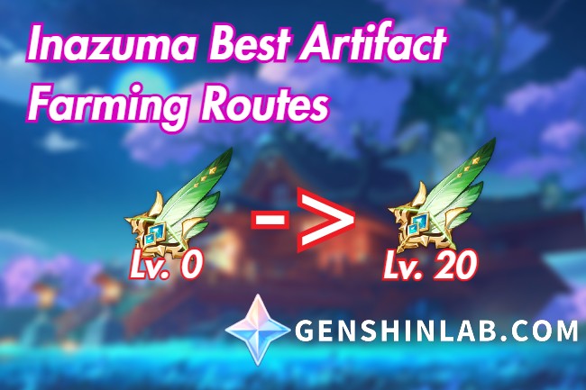 Genshin Impact Inazume Best Artifact Farming Routes