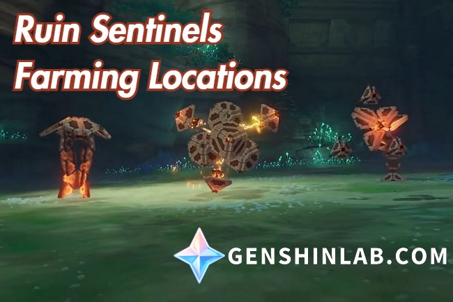 Genshin Impact Ruin Sentinels Farming Locations