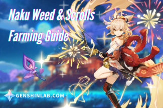 Genshin Impact Naku Weed & Scrolls Farming Guide (Ascension Materials For Yoimiya)​