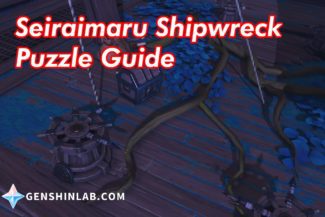 Genshin Impact 2.1 Seiraimaru Shipwreck Puzzle Guide