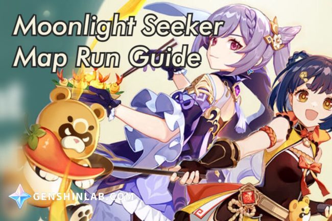 Moonlight Seeker Map Run Guide