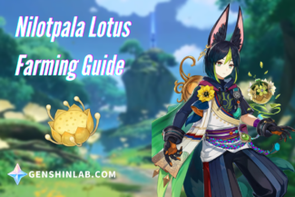 Genshin Impact Nilotpala Lotus Farming Guide (Ascension Materials For Tighnari)_