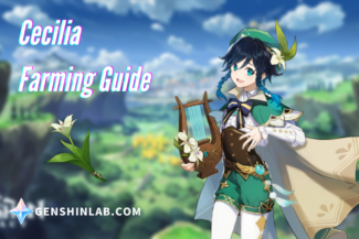 Genshin Impact Cecilia Farming Guide (Ascension Materials For Venti)