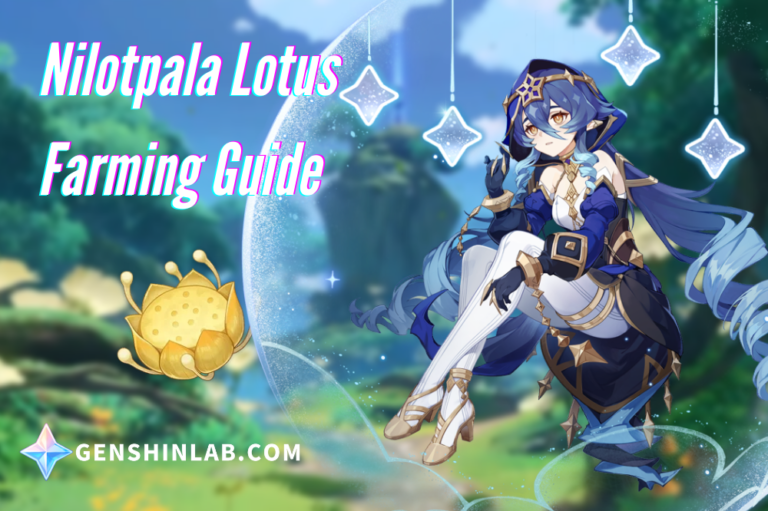 Genshin Impact Nilotpala Lotus Farming Guide (Ascension Materials For Layla)