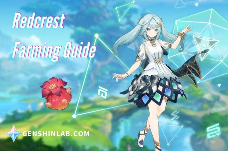 Genshin Impact Redcrest Farming Guide (Ascension Materials For Faruzan)